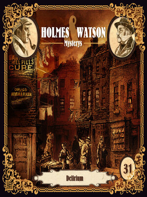 cover image of Holmes & Watson Mysterys, Folge 31